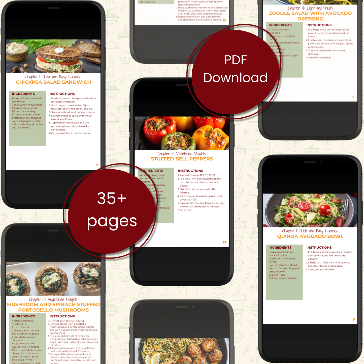 Smart Lunches: Simple and Healthy Lunch Recipes e-book PDF Download