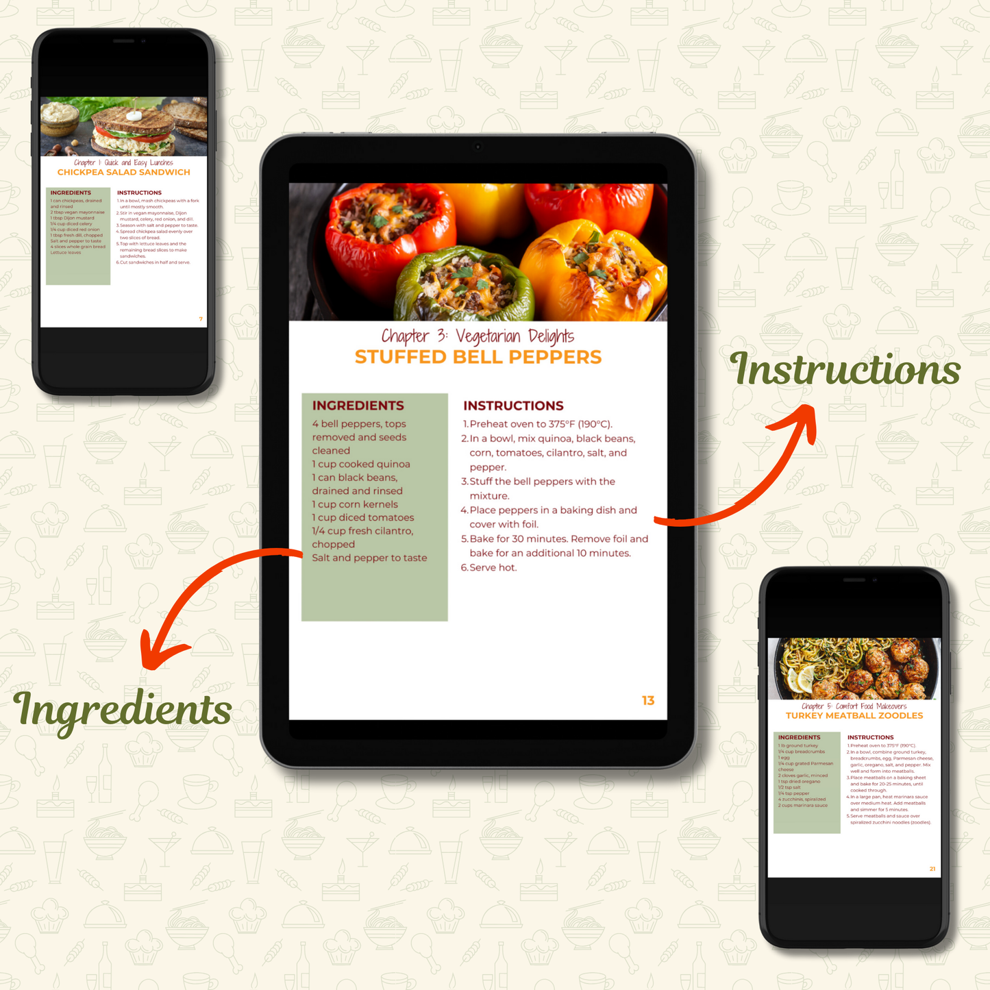 Smart Lunches: Simple and Healthy Lunch Recipes e-book PDF Download