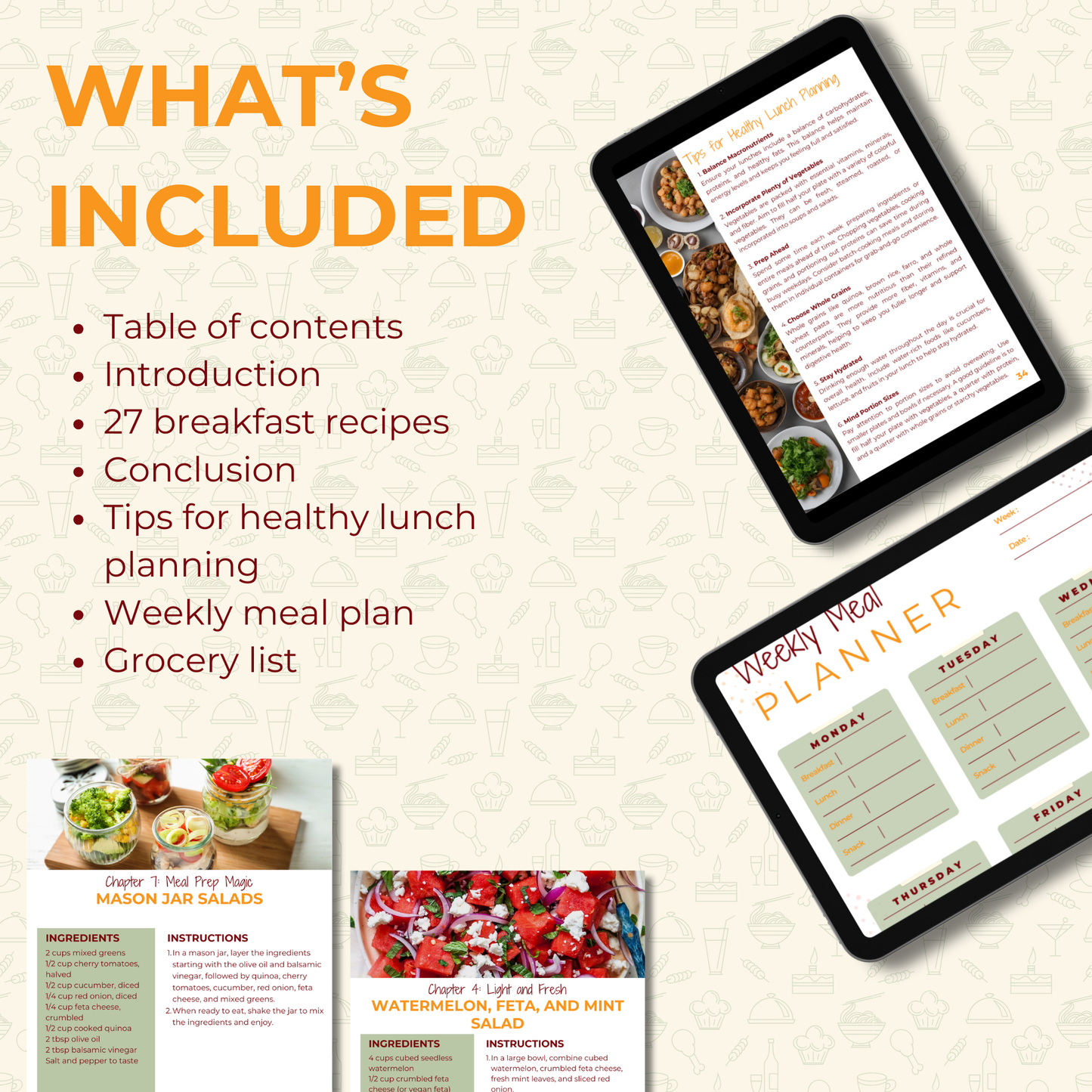 Smart Lunches: Simple and Healthy Lunch Recipes e-book PDF Download