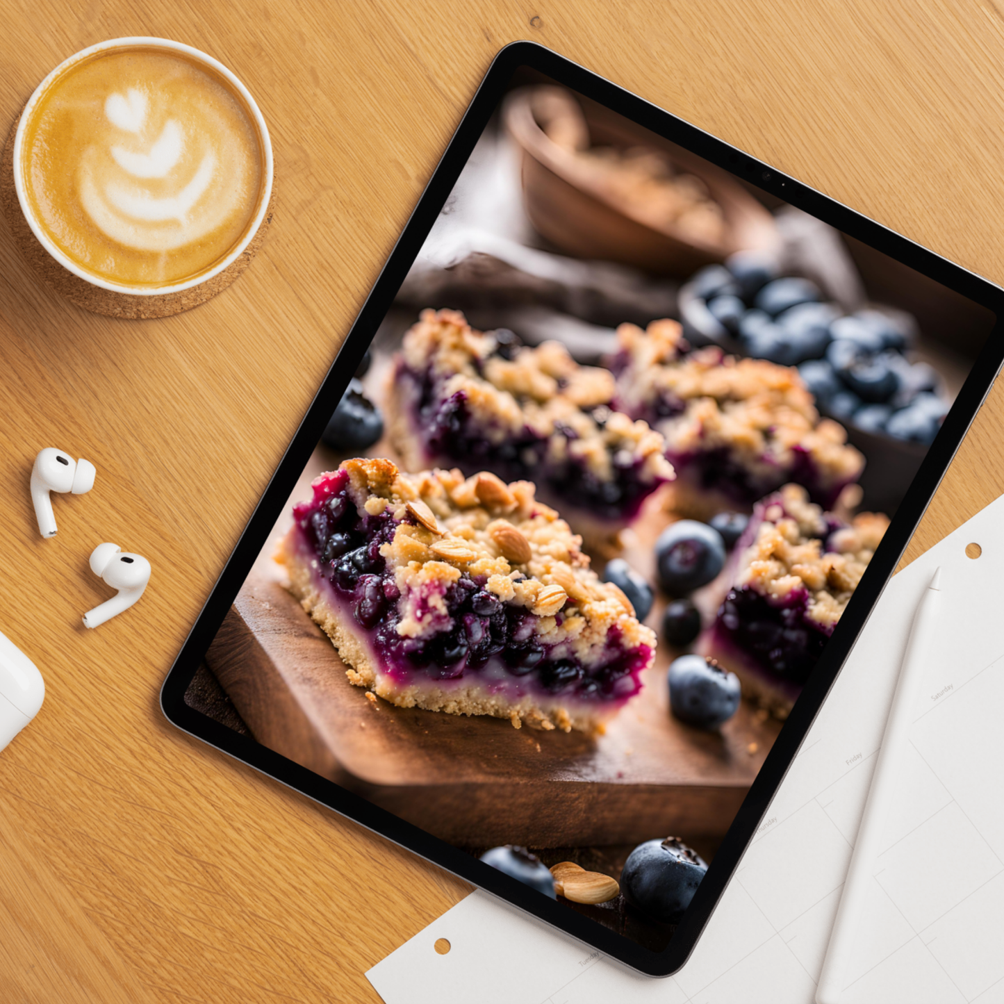 Sweet Indulgence: Quick and Healthy Desserts Vol 1 (E-book PDF Download)