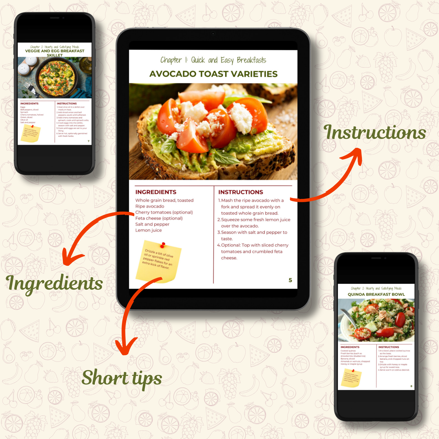 Morning Fuel: Delicious and Nutritious Breakfast Recipes e-book PDF download