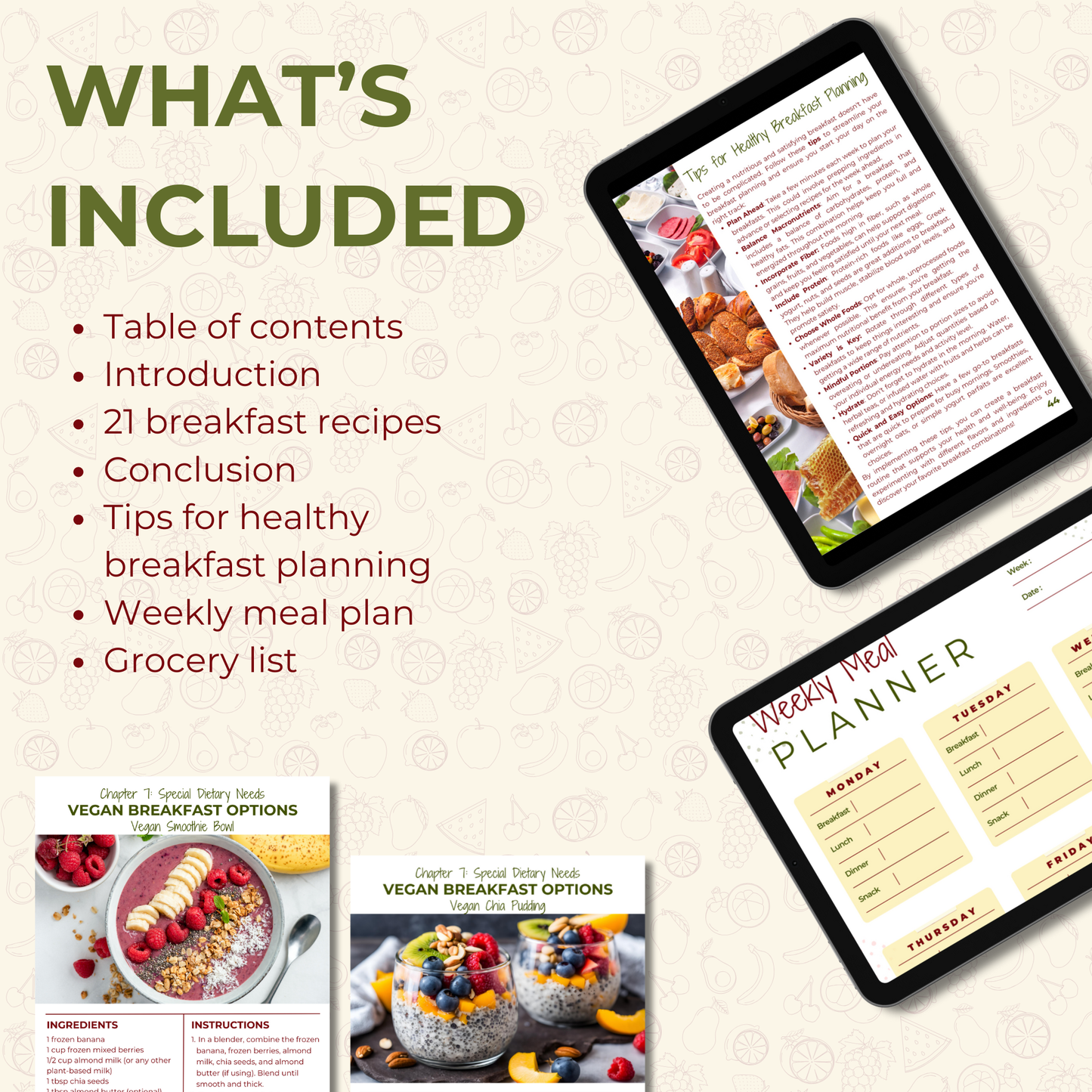Morning Fuel: Delicious and Nutritious Breakfast Recipes e-book PDF download