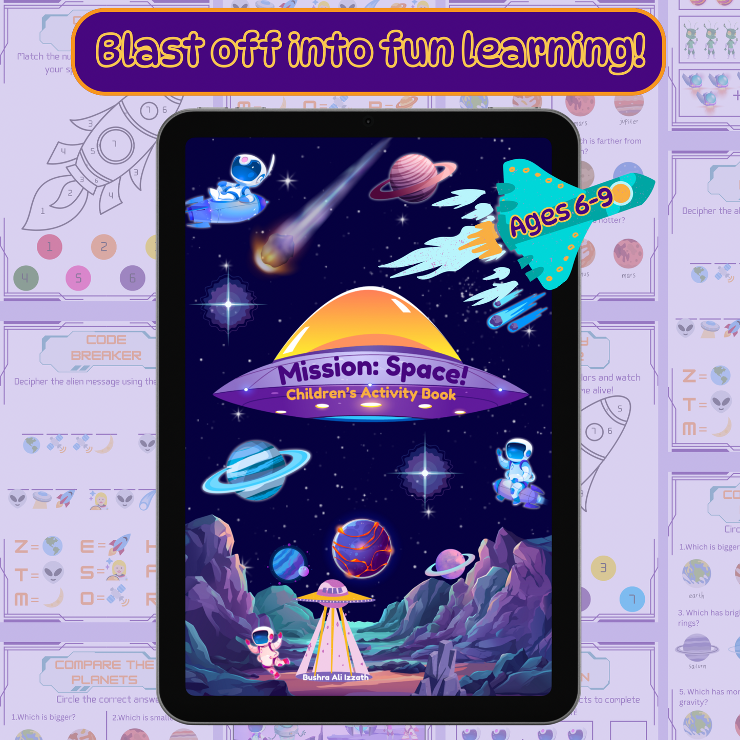 Mission:Space! Children’s activity E-book PDF Download