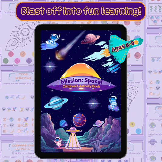 Mission:Space! Children’s activity E-book PDF Download
