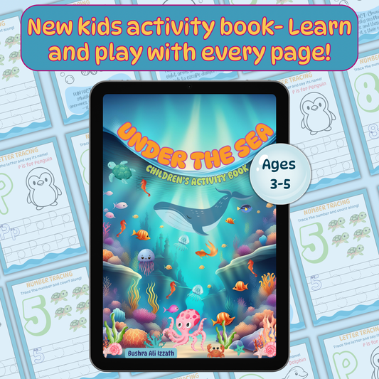 Under the Sea-Children's Activity E-book PDF Download